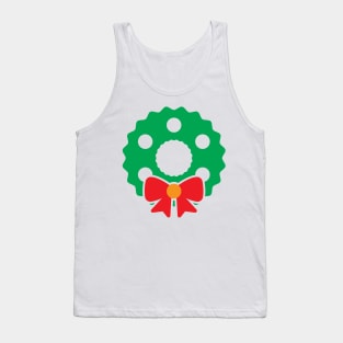 Christmas Wreath Tank Top